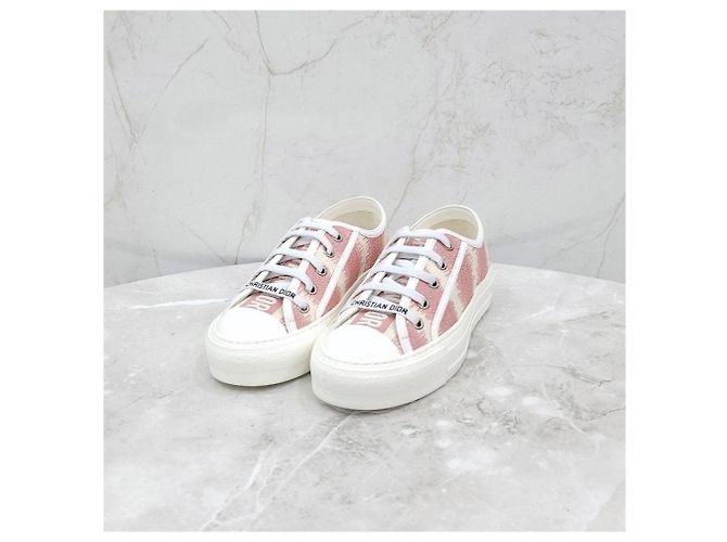 Dior Sneakers Pink Walk and Low - vista 7