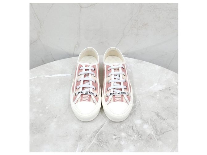 Dior Sneakers Pink Walk and Low - vista 8