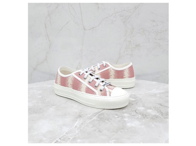 Dior Sneakers Pink Walk and Low - vista 9