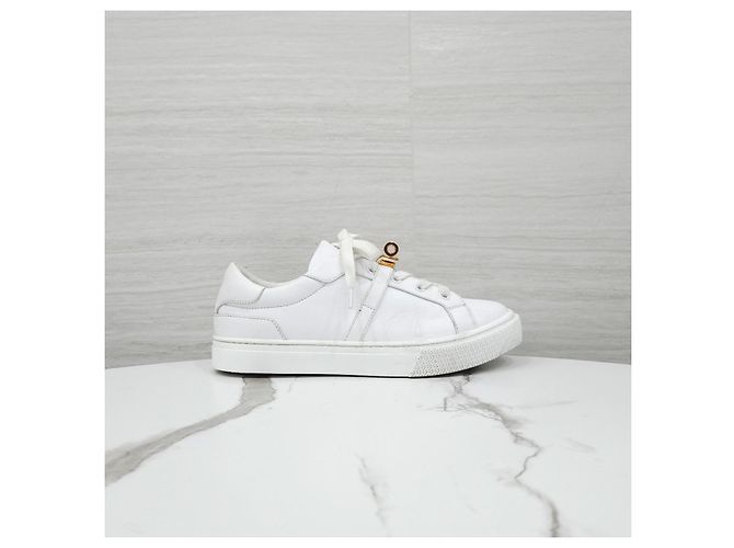 Hermès Sneakers Day Kelly White - vista 11