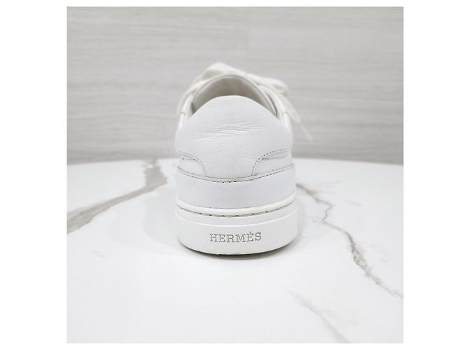 Hermès Sneakers Day Kelly White - vista 14