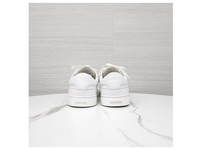 Hermès Sneakers Day Kelly White - vista 3