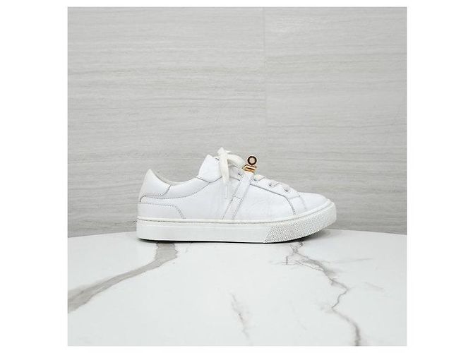 Hermès Sneakers Day Kelly White - vista 4