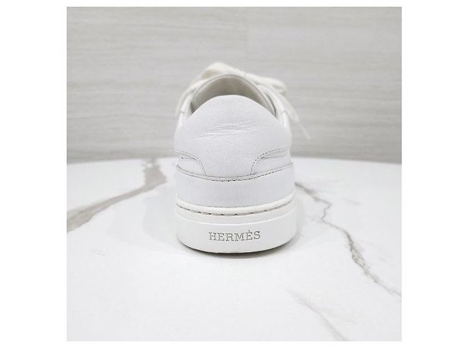 Hermès Sneakers Day Kelly White - vista 7