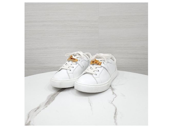 Hermès Sneakers Day Kelly White - vista 8