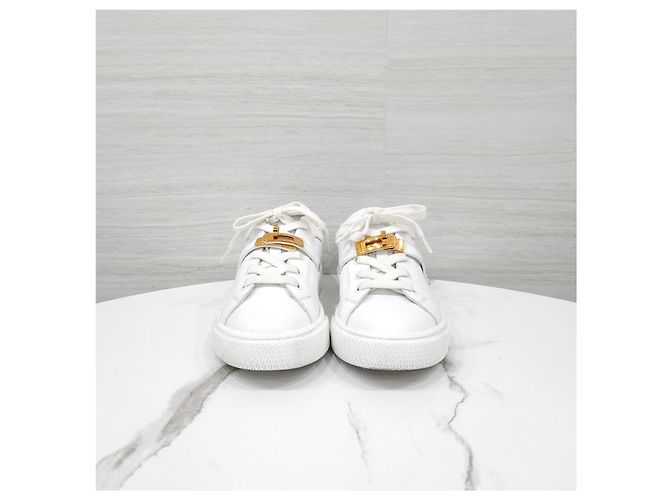 Hermès Sneakers Day Kelly White - vista 9