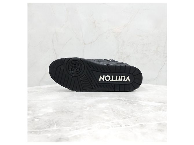 Sneakers Louis Vuitton Trainer in pelle - vista 12