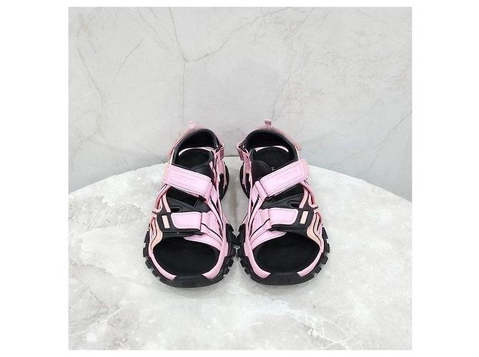 Balenciaga Sandali Track rosa da donna - vista 2