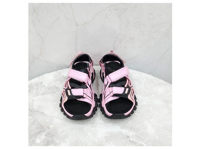 Balenciaga Sandali Track rosa da donna - vista 7