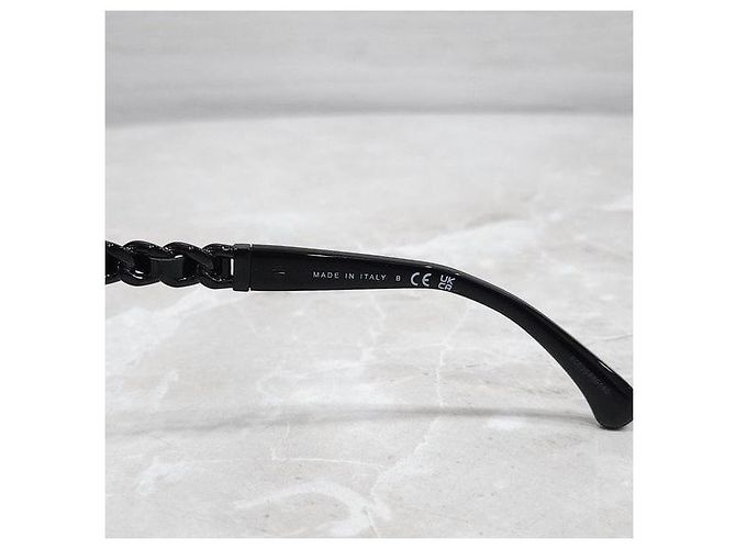 Chanel Acetatbrille mit quadratischem Rahmen - Ansicht 7