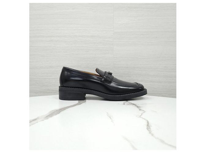 Gucci Interlocking Leder-Loafer - Ansicht 12