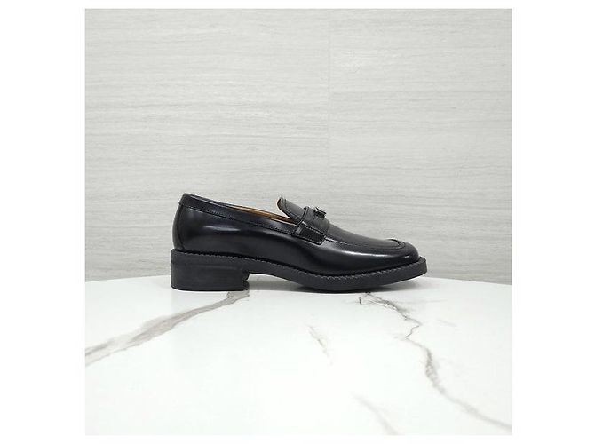 Gucci Interlocking Leder-Loafer - Ansicht 4