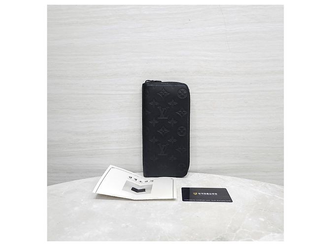 Louis Vuitton Shadow Zippy Monogram Zip Wallet - view 14