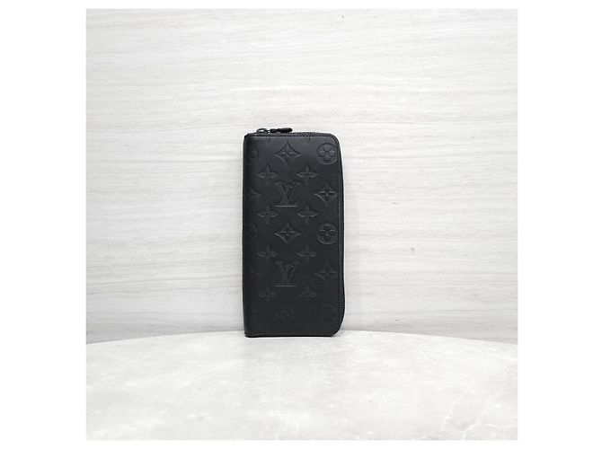 Louis Vuitton Shadow Zippy Monogram Zip Wallet - view 8