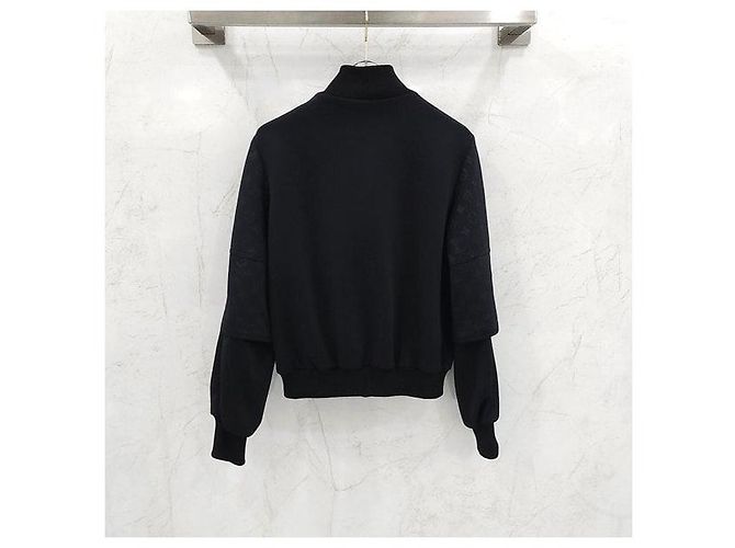 Louis Vuitton Embossed Monogram Zip-Up Jacket - view 2