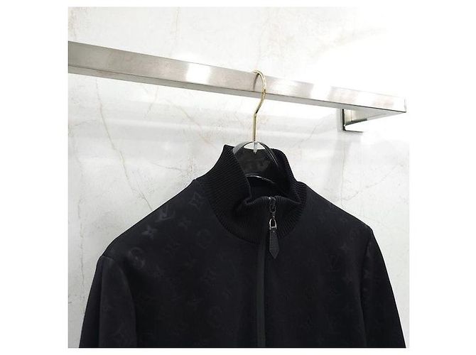 Louis Vuitton Embossed Monogram Zip-Up Jacket - view 3