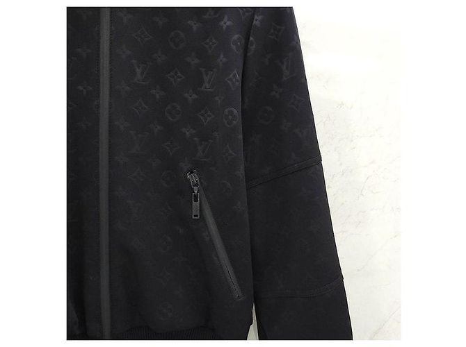 Louis Vuitton Embossed Monogram Zip-Up Jacket - view 4