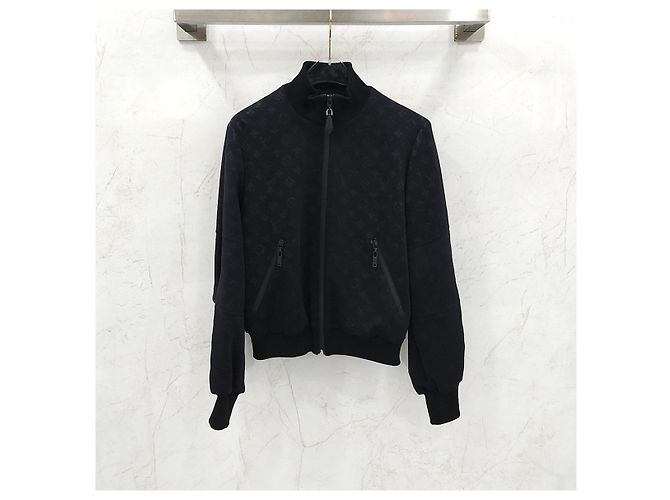 Louis Vuitton Embossed Monogram Zip-Up Jacket - view 6