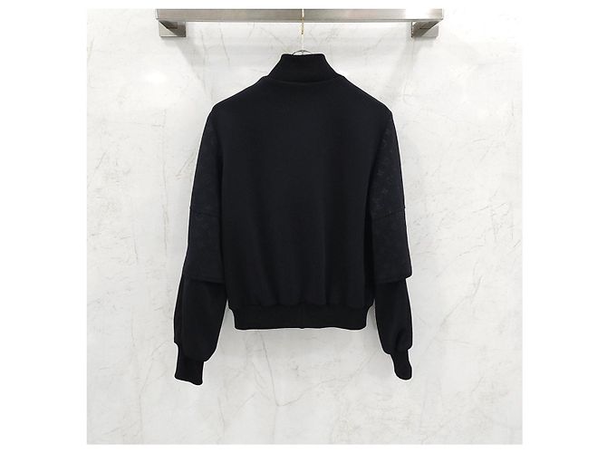 Louis Vuitton Embossed Monogram Zip-Up Jacket - view 7