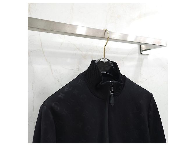 Louis Vuitton Embossed Monogram Zip-Up Jacket - view 8