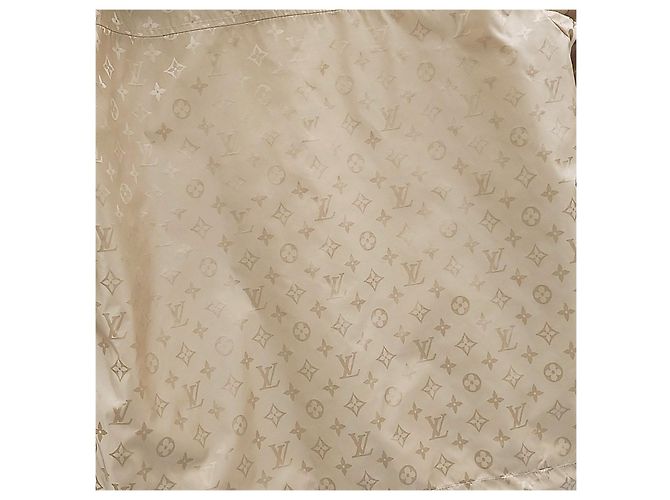 Louis Vuitton Antivento reversibile in nylon Monogram - vista 10