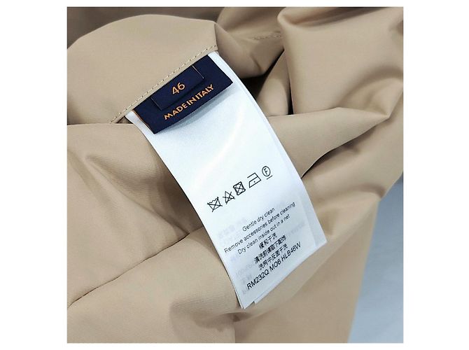 Louis Vuitton Antivento reversibile in nylon Monogram - vista 15