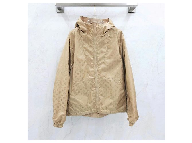 Louis Vuitton Antivento reversibile in nylon Monogram - vista 9