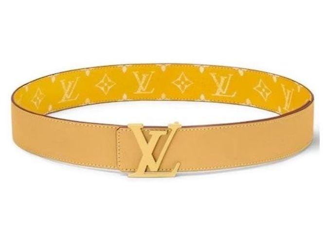 Louis Vuitton Wendegürtel Gelb - Ansicht 10