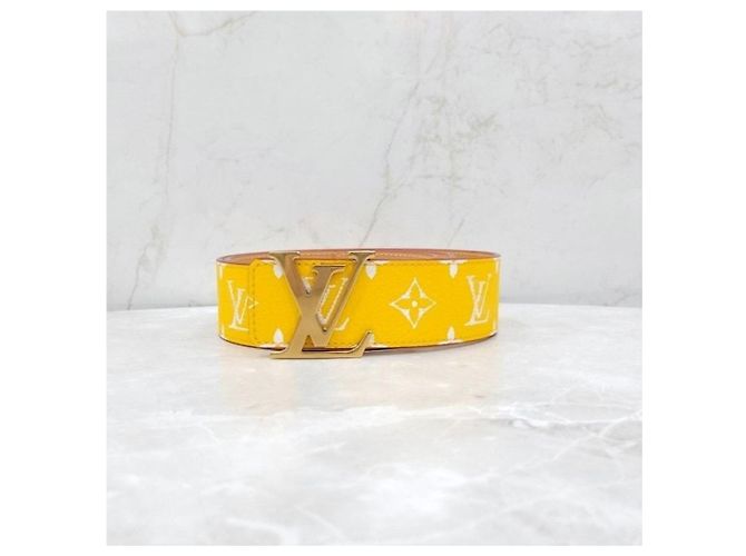 Louis Vuitton Wendegürtel Gelb - Ansicht 11