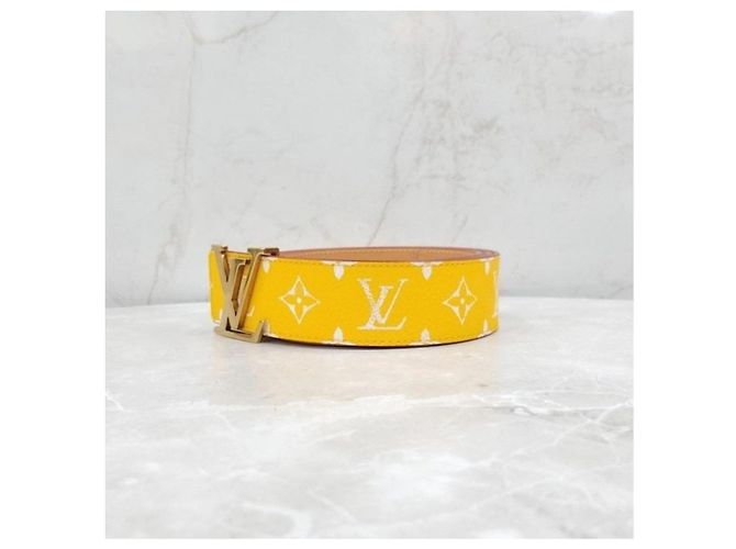 Louis Vuitton Wendegürtel Gelb - Ansicht 12