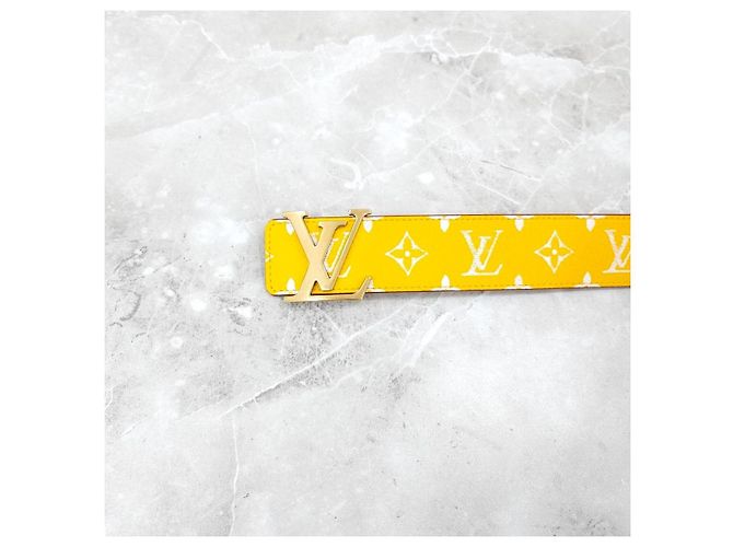 Louis Vuitton Wendegürtel Gelb - Ansicht 14