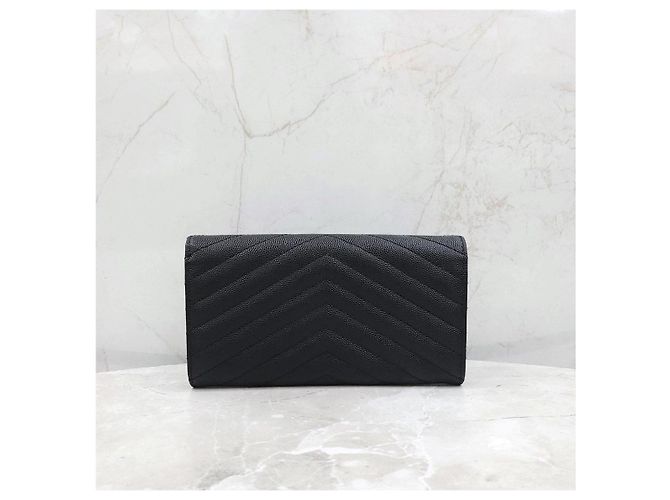 Autre Marque Monogram Flap Long Wallet - Ansicht 10