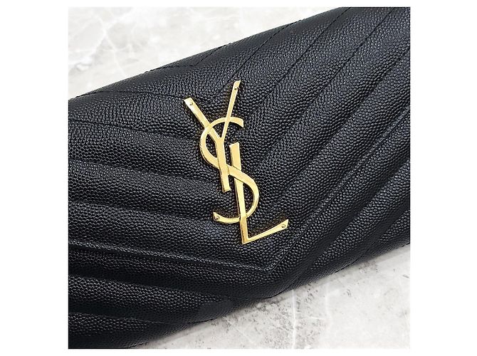 Autre Marque Monogram Flap Long Wallet - Ansicht 11