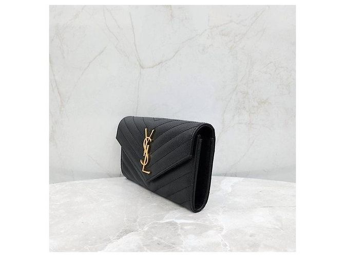 Autre Marque Monogram Flap Long Wallet - Ansicht 2