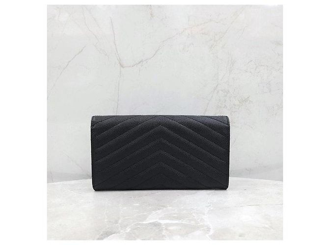 Autre Marque Monogram Flap Long Wallet - Ansicht 3