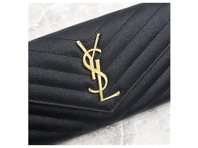 Autre Marque Monogram Flap Long Wallet - Ansicht 4