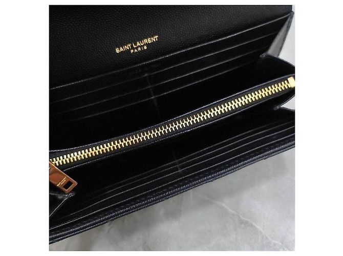 Autre Marque Monogram Flap Long Wallet - Ansicht 6