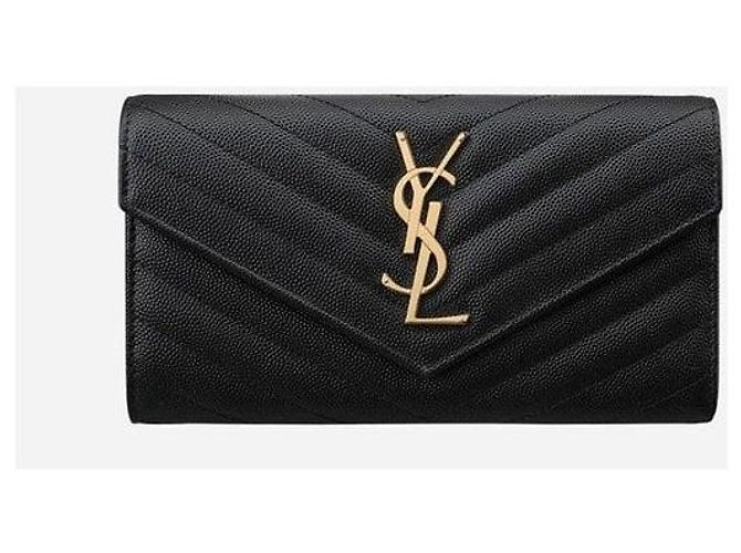 Autre Marque Monogram Flap Long Wallet - Ansicht 7