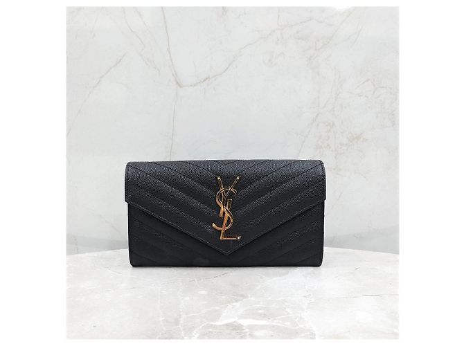 Autre Marque Monogram Flap Long Wallet - Ansicht 8