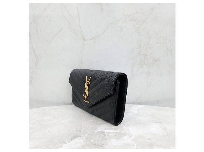 Autre Marque Monogram Flap Long Wallet - Ansicht 9