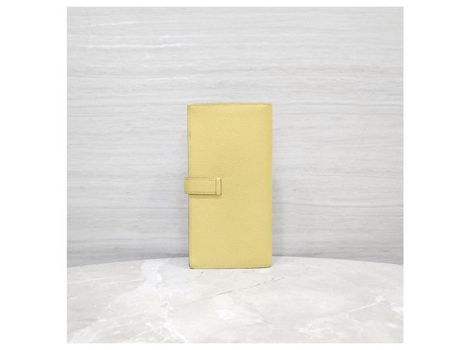 Béarn Hermès Bearn Long Wallet Appsong Johnpuseong Silver Stamp - view 11