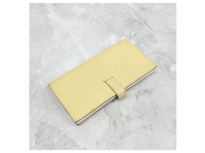 Béarn Hermès Bearn Long Wallet Appsong Johnpuseong Silver Stamp - view 13