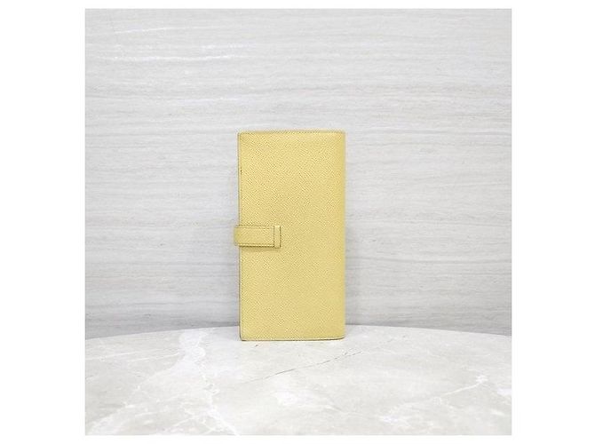Béarn Hermès Bearn Long Wallet Appsong Johnpuseong Silver Stamp - view 3
