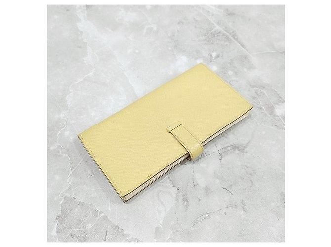 Béarn Hermès Bearn Long Wallet Appsong Johnpuseong Silver Stamp - view 5