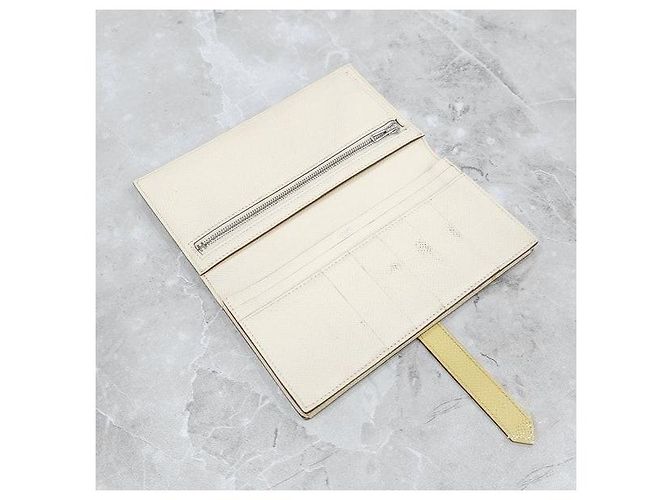 Béarn Hermès Bearn Long Wallet Appsong Johnpuseong Silver Stamp - view 6