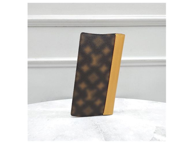 Louis Vuitton Monogram Braccia Long Wallet - view 10