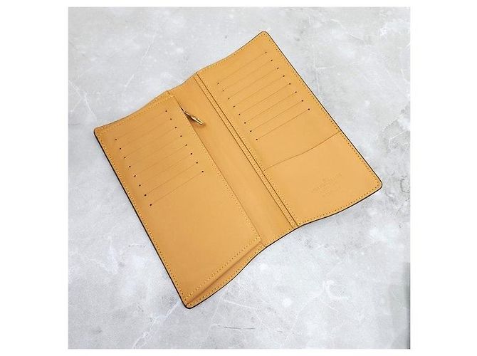 Louis Vuitton Monogram Braccia Long Wallet - view 6