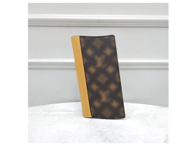Louis Vuitton Monogram Braccia Long Wallet - view 8