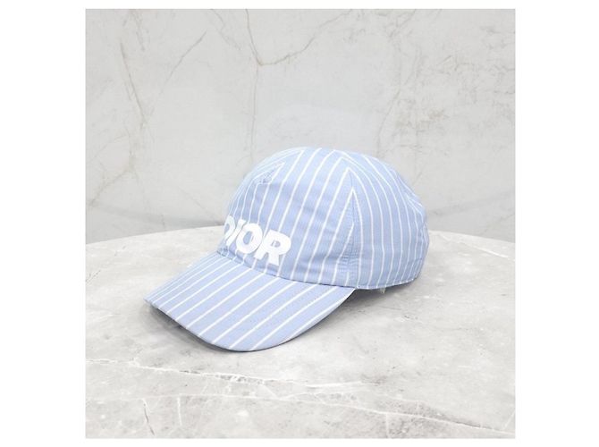 Cappellino Baseball Dior Stripe Verde - vista 10