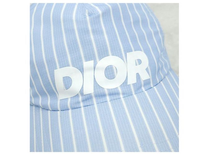 Cappellino Baseball Dior Stripe Verde - vista 13